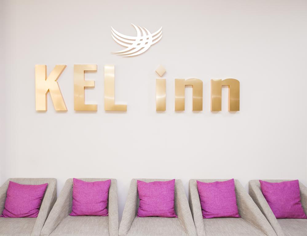 Kel Inn Hotel Astana Exterior foto